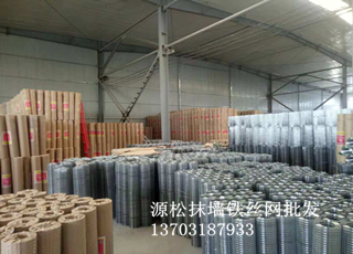 抹墙镀锌钢丝网