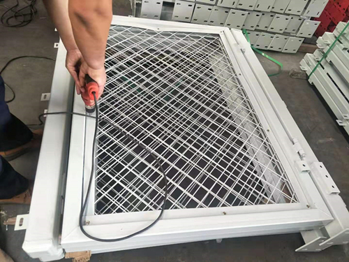 斜方护栏网